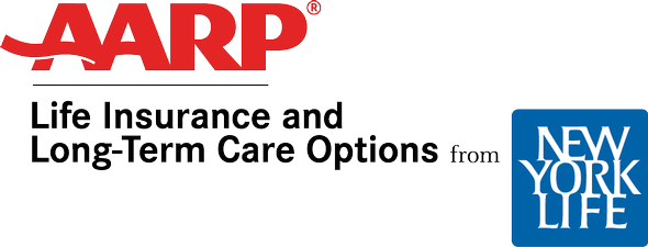 AARP_Life insurance and long term care options logo 